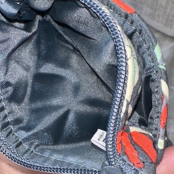 Vera Bradley Nomadic Floral Pattern Small Designer Quilted Coin/Card Holder NWOT - Picture 8 of 14